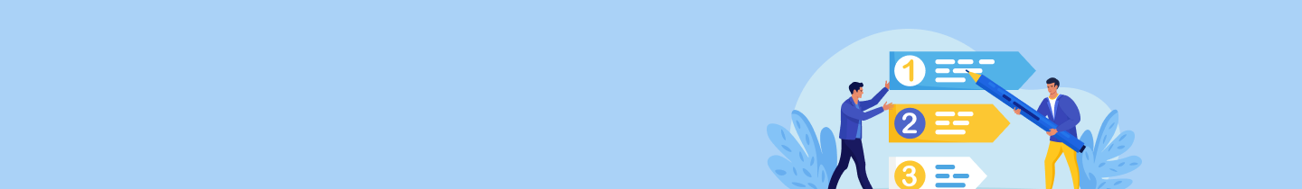 ブログ記事『営業を効率化するための優先順位化と思考法』のイラスト