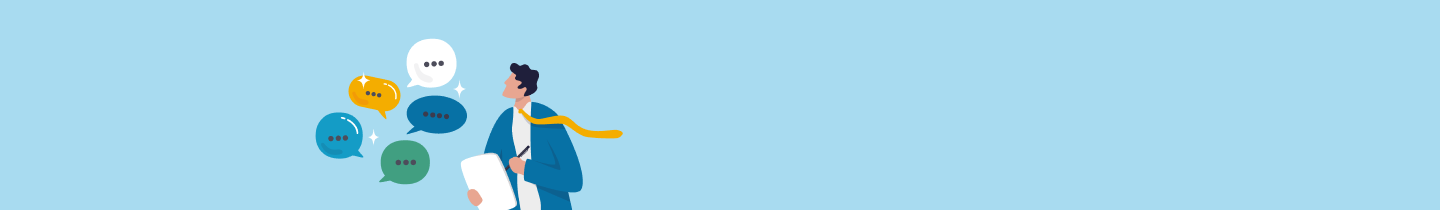 ブログ記事『“次につながる”ヒアリングシナリオの作り方』のイラスト