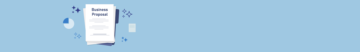 ブログ記事『【2025年最新版】営業資料作成をAIで自動化！無料で使える資料作成AIツール5選』のイラスト