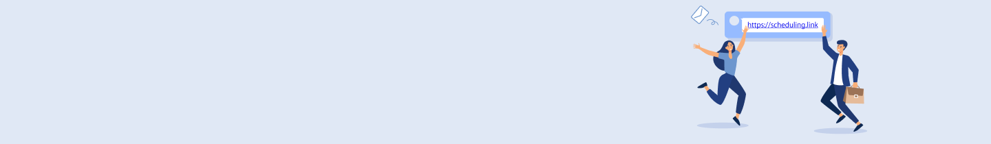 ブログ記事『Z世代営業にとって「日程調整リンクが神」な理由』のイラスト